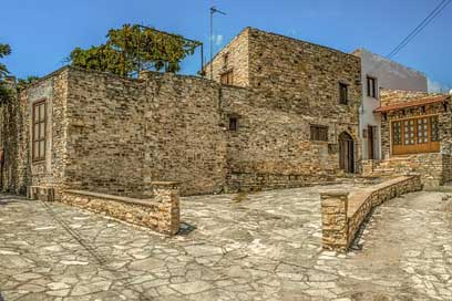 Cyprus Stone House Kato-Lefkara Picture