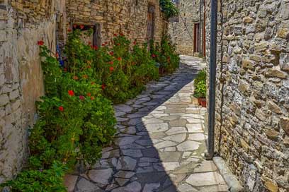 Cyprus Street Village Kato-Lefkara Picture