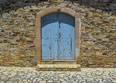 Cyprus Architecture Village Kato-Lefkara Picture