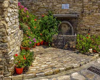 Cyprus Street Village Kato-Lefkara Picture