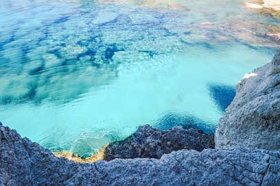 Sea Clear Water Transparent Picture