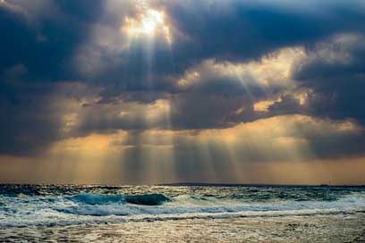 Sea Horizon Waves Beach Picture