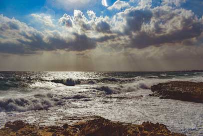 Sea Horizon Waves Beach Picture