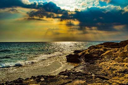 Sea Horizon Waves Beach Picture