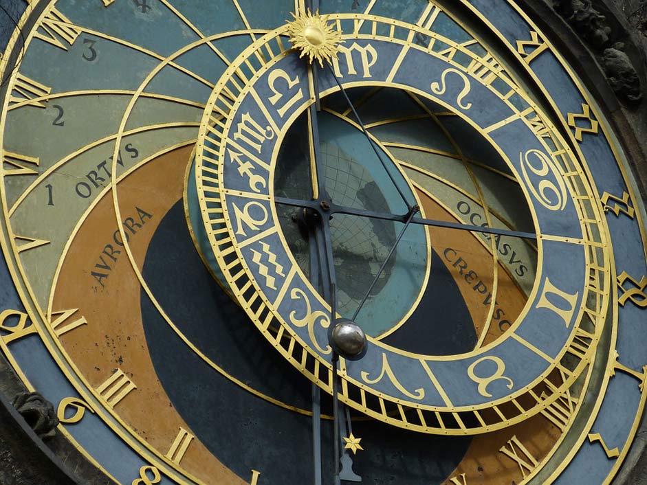 City Historic-Center Prague Astronomical-Clock