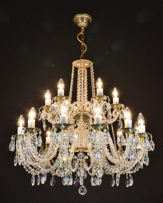    Crystal-Chandelier-From-The-Czech-Republic