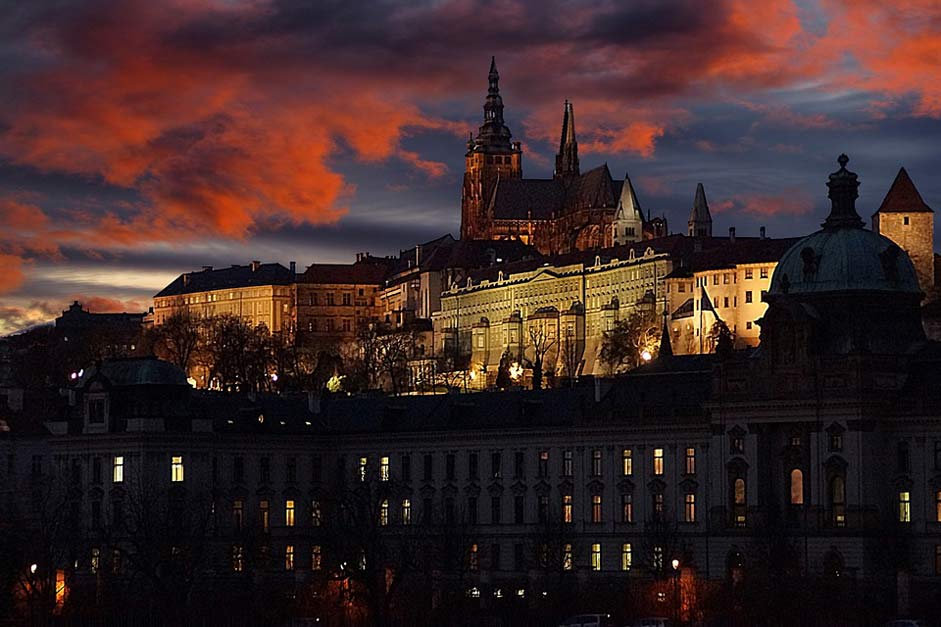 Prague Europe Czech-Republic Prague-Castle