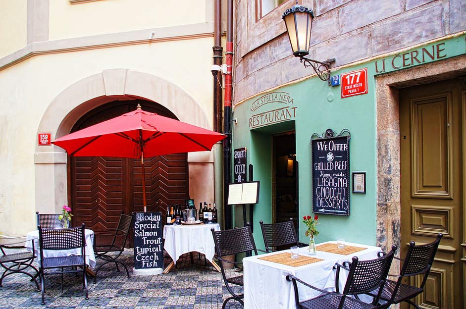Courtyard Prague Bistro Restaurant
