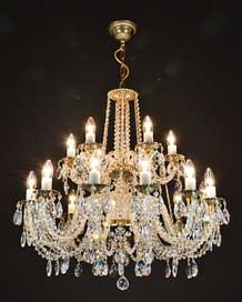 Crystal-Chandelier-From-The-Czech-Republic    Picture