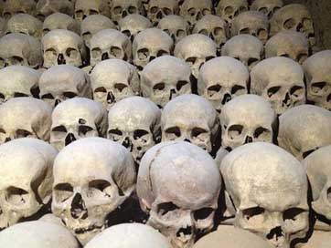 Skull Ossuary Charnel-House Cranium Picture