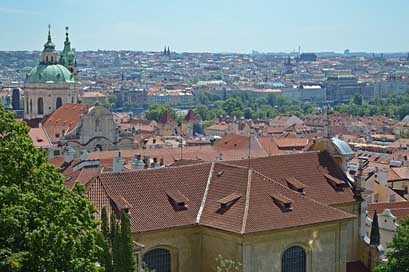 Prague Intact Czech-Republic Panorama Picture