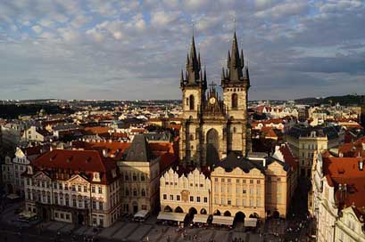 Prague Church Czech-Republic Vencel-Square Picture