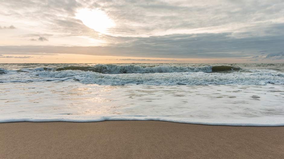 North-Sea Sea Denmark Beach