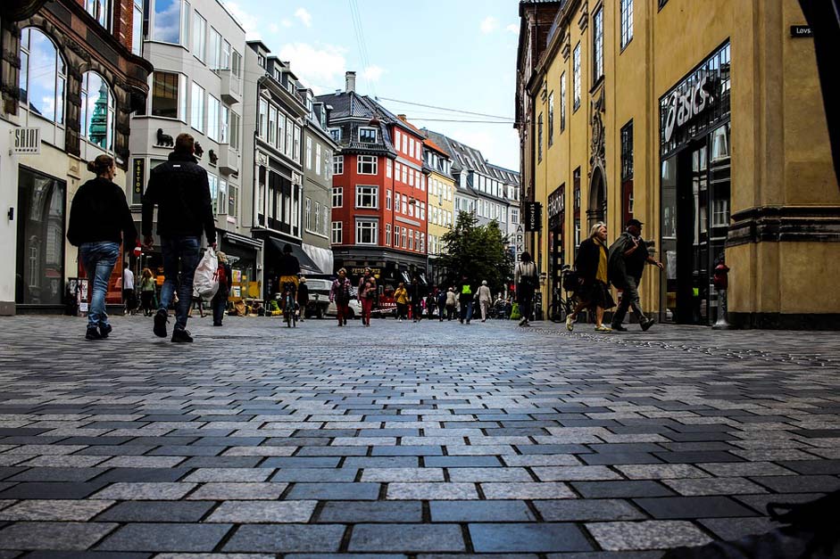 Passage Shopping-Arcade Alley City