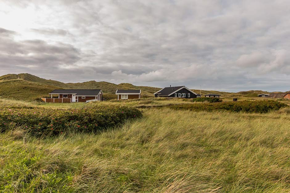 Landscape Nature Dunes Denmark