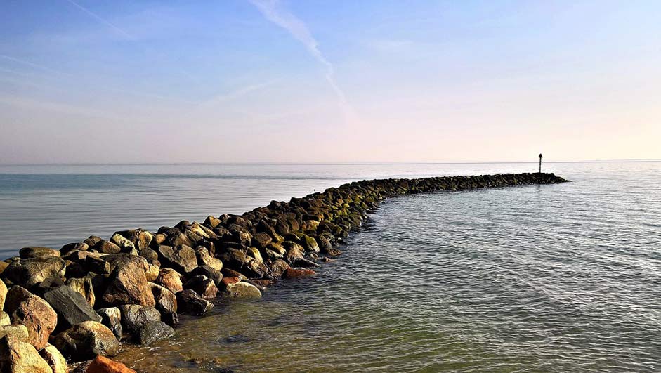 Denmark Stone-Embankment Meeresbuhne Groyne