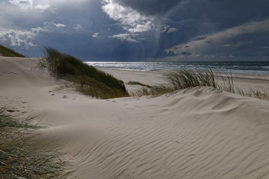 North-Sea Mood Nature Landscape