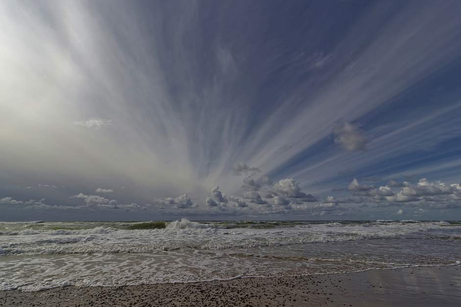 North-Sea Mood Nature Landscape