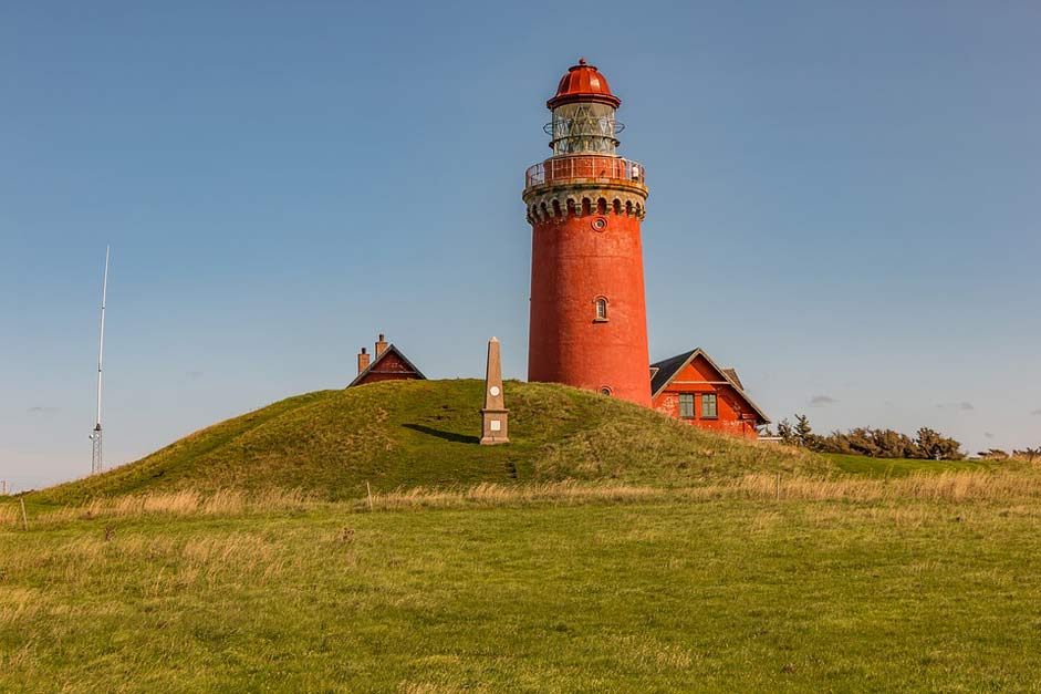 Ocean Denmark Sea Lighthouse