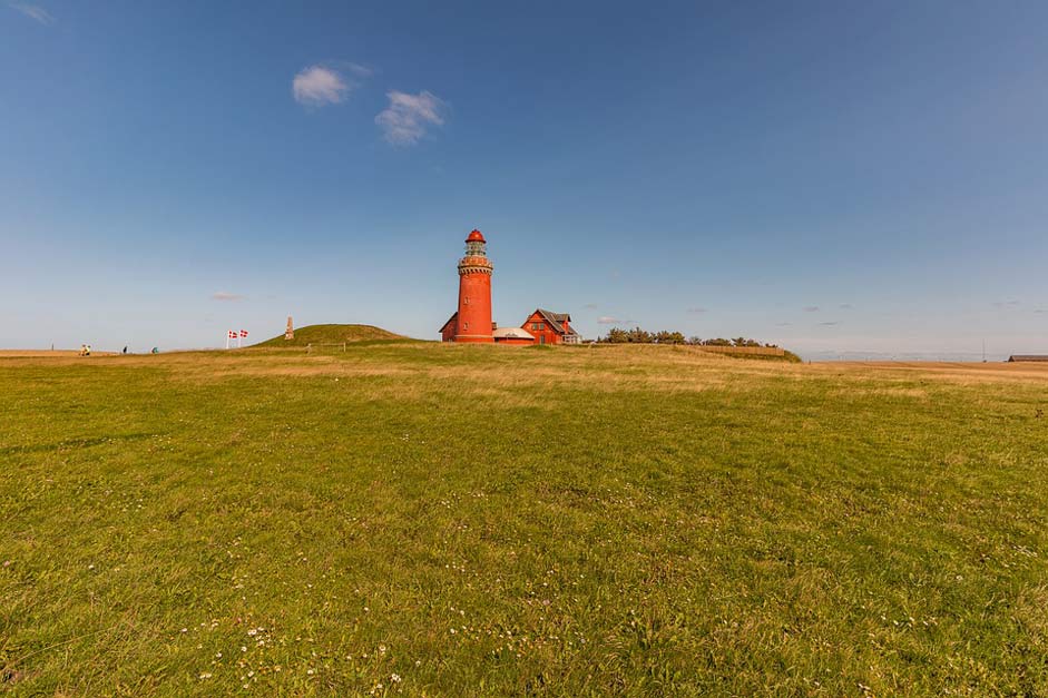 Ocean Denmark Sea Lighthouse