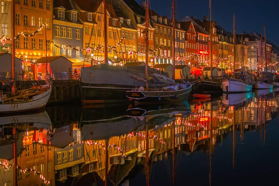 Urban City Denmark Nyhavn