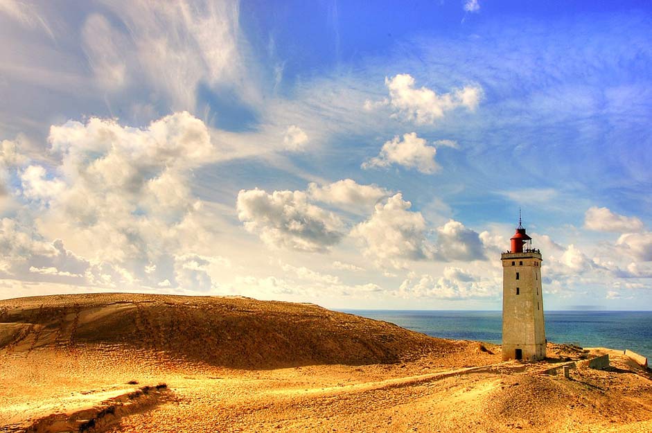 North-Sea Denmark Lighthouse Rubric