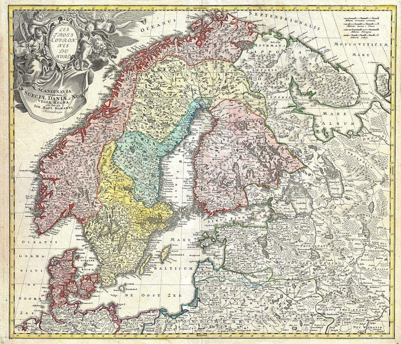 Finland Sweden Norway Scandinavia