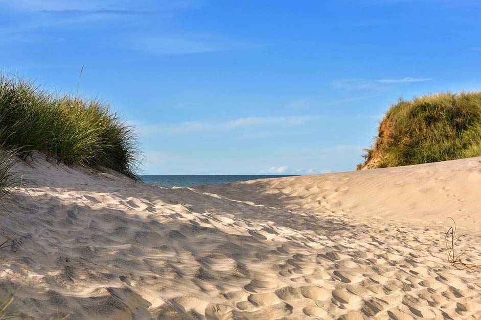 Dune Beach North-Sea Sun