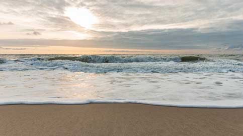 Beach North-Sea Sea Denmark Picture