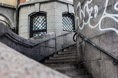 Stairs Copenhagen City Architecture Picture