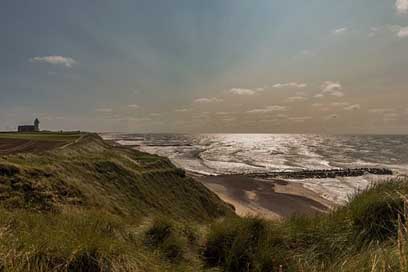 Cliff Coast Denmark Sea Picture