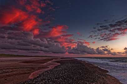 Landscape Mood Evening-Sky Nature Picture