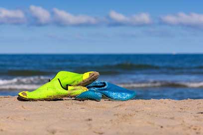 Slippers Summer Flip-Flops Beach Picture