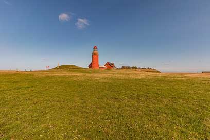 Lighthouse Ocean Denmark Sea Picture