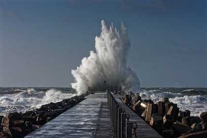 Sea Horizon Nature Water Picture