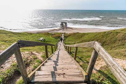 Sea Coast Ocean Denmark Picture