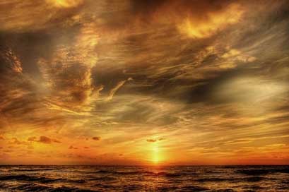 Denmark Sea Sky Sun Picture