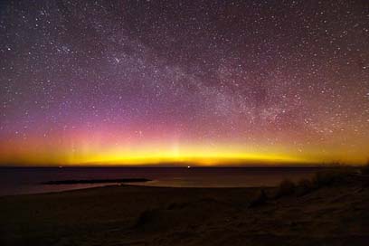 The-Northern-Lights  Denmark Aurora Picture