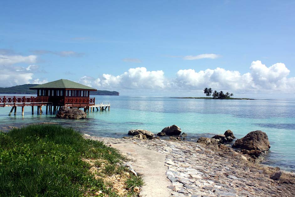 Island Dominican-Republic Beach Atlantic