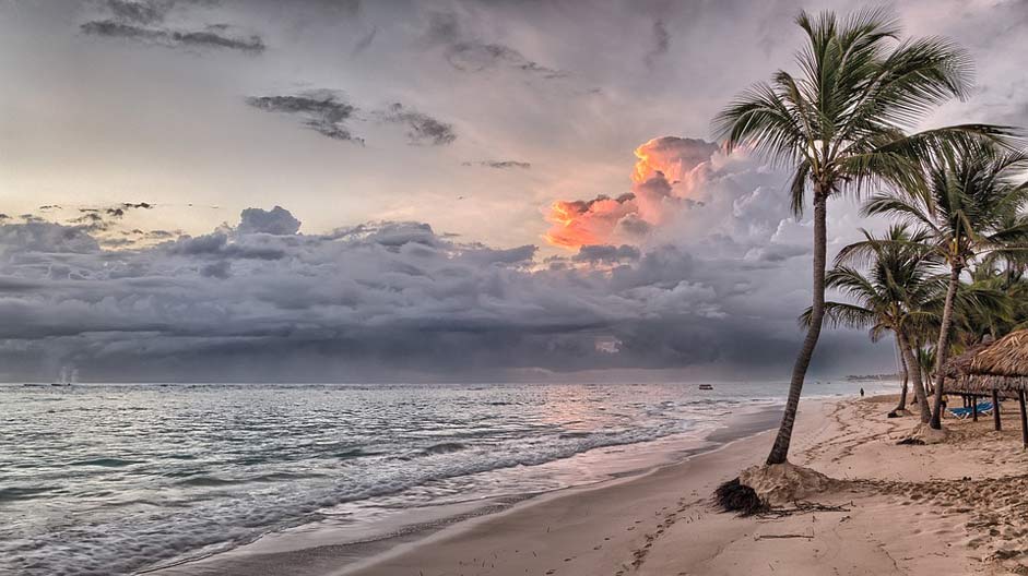 Summer Caribbean Dominican-Republic Beach