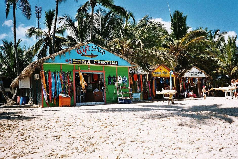Beach Sea Caribbean Dominican-Republic