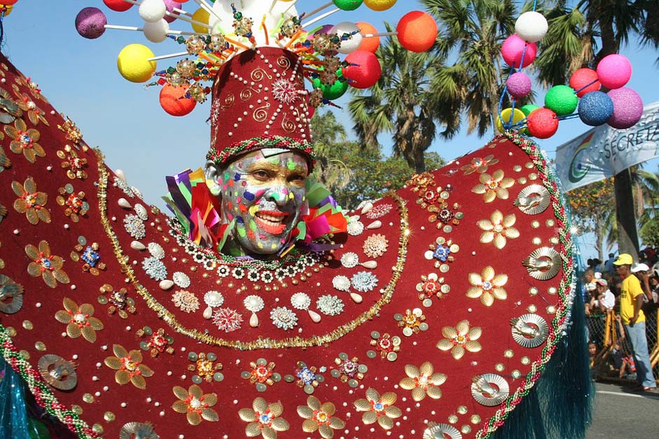  Dominican-Republic Carnival-Character-Cotu Juampa