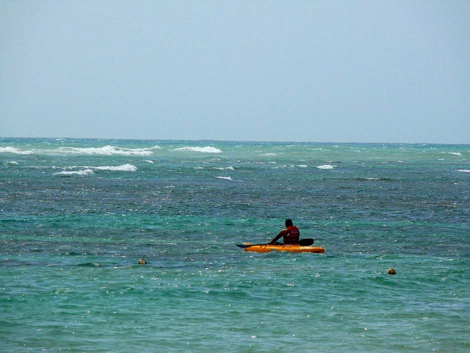 Sport Sea Kayak Man