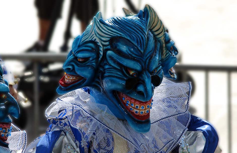 Masquerade Scary Horror Mask