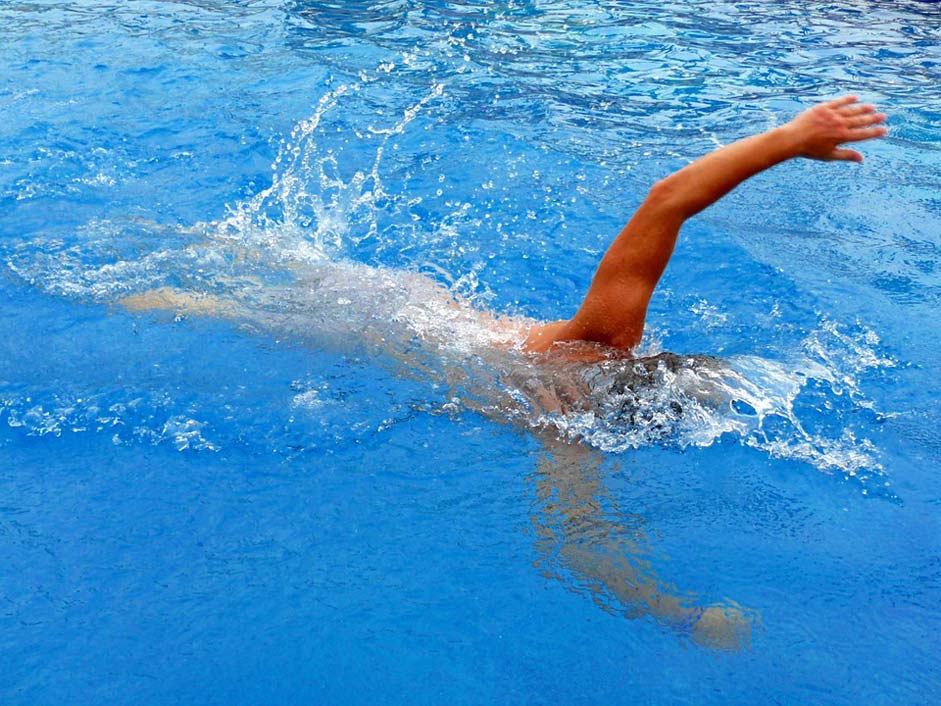 Pool Water Man Swimming
