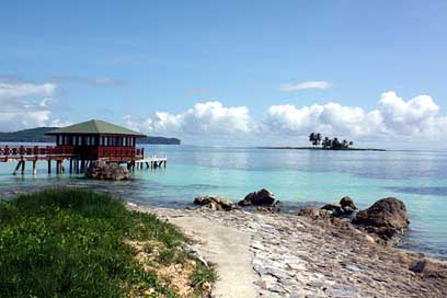 Atlantic Island Dominican-Republic Beach Picture