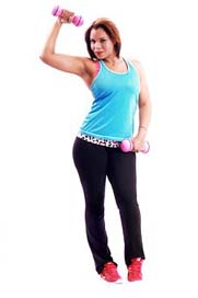 Weights Gym Dumbbell Women Picture