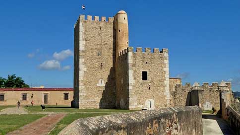 Santo-Domingo  Historic-Old-Town Historic-Center Picture