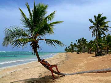 Girl Summer Holiday Beach Picture