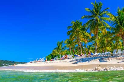 Dominican-Republic Adobe Cayo-Levantado Island Picture